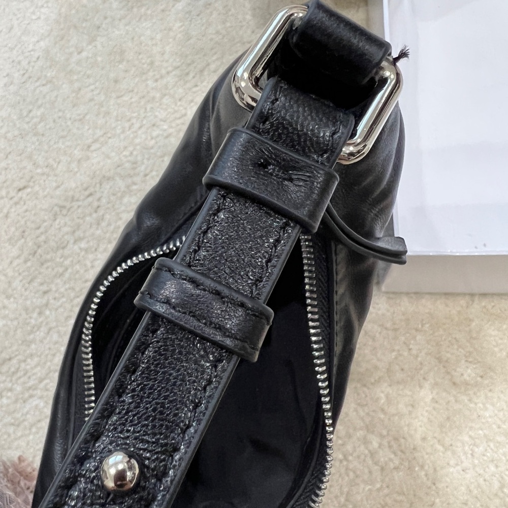 Maison Martin Margiela Black Padded Leather Crossbody Bag - Picture 5 of 13